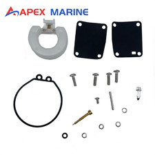 Carburetor Carb Repair Kit 6G1-W0093 Fit Yamaha Outboard Engine 3 6 8 HP 1984-96