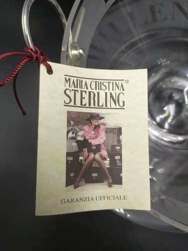 Tafelaufsatz Maria Christina Sterling 925 Silber Edles Silber - Bild 4 von 7