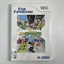 Deca Sports (Nintendo Wii, 2008) TESTED - Fan Favorites - Complete CIB