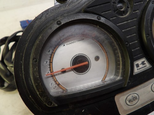 2007 Kawasaki Ultra 250X LCD Fuel Guage Meter Speedometer - Bild 2 von 7