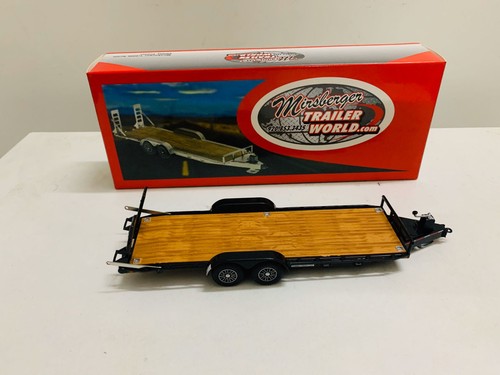 Mirsberger Trailer World Black 1:50th Scale Utility Trailer DieCast Model New - Picture 3 of 6