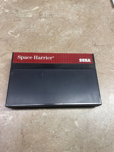 Space Harrier HANG TAB Sega Master System Juego Completo en Caja Probado en Caja - Imagen 6 de 10