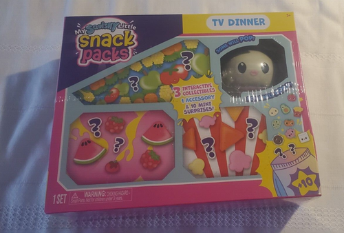 My Squishy Little Snack Packs TV Dinner - Bild 1 von 4