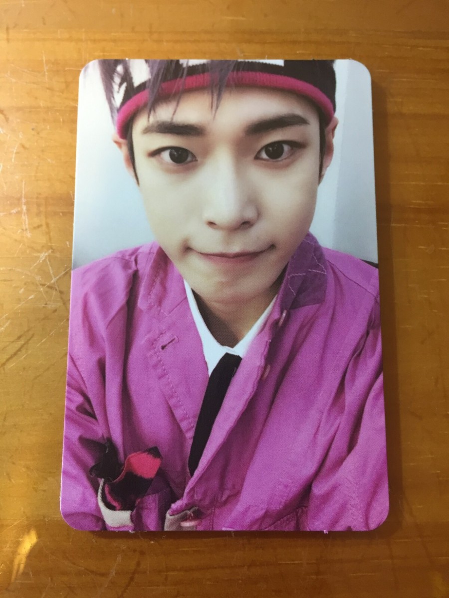 NCT127 3rd Mini Album NCT #127 Cherry Bomb Doyoung Photo