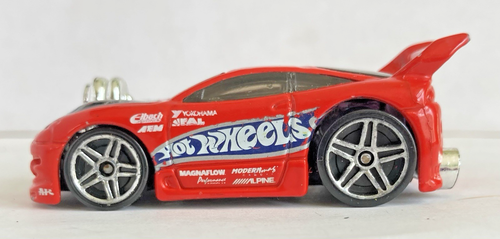 Hot Wheels Mitsubishi Eclipse Tooned #54/220 - 2003 H W First Editions 42/42 - Picture 3 of 11