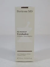 Perricone MD No Makeup Eye Shadow Shade 4 0.3oz Skin Tone Hydrating Brightens