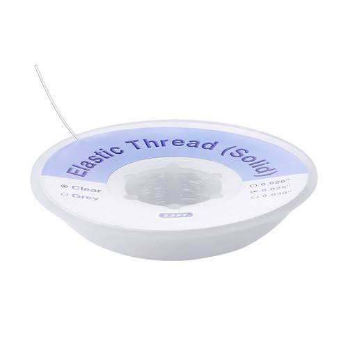 Dental Orthodontic Power Thread Elastic Power Thread Clear Gray 020/025/030 Size - Picture 19 of 40