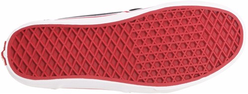Talla 9 - Vans Atwood Zapato de Patineta Bajo Negro/Chile - Imagen 3 de 7
