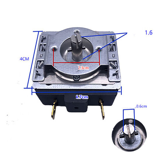 DKJ-Y Interruttore Timer 16A 30/60/90 Minuti per Forno Microonde Elettronico Fornello - Foto 12 di 19