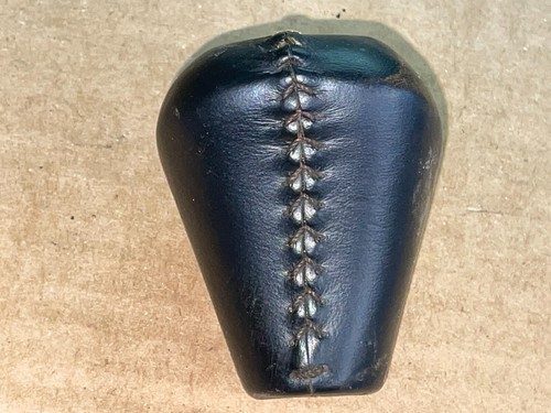 Corvette automatic leather shift shifter ball knob GM 84-96 - Picture 2 of 7