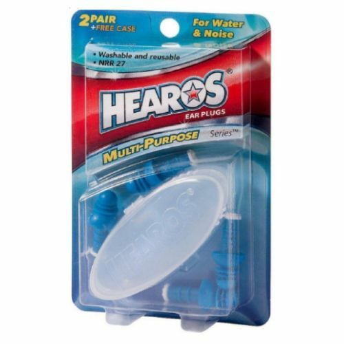 Ear Plugs Multipurpose 4 Count By Hearos - Afbeelding 1 van 1