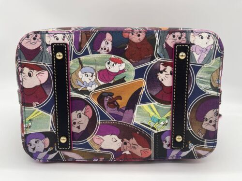 Disney Dooney & and Bourke The Rescuers Cinch Drawstring Bag Purse 2022 NWT - Picture 4 of 4