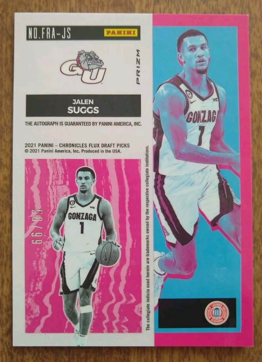 2021-22 Panini Chronicles Draft Picks - Flux Rookie Autographs