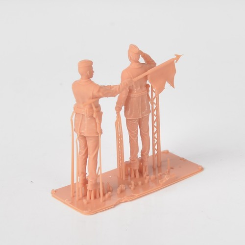 SSMODEL 912 1/48 O Scale Flames Of War FOW 20mm Miniatures Soldier Man  - Picture 5 of 6
