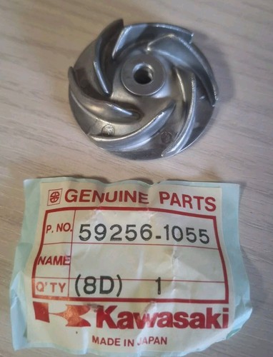 EB. Kawasaki KLR KL 650 250 KSF 250 Water Pump Drive Rotor 59256-1055 - Picture 1 of 3
