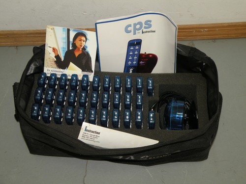 einstruction CPS Classroom Performance System Student Response 31 Remotes RF USB - Picture 1 of 6
