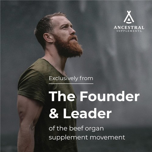 Ancestral Supplements Mofo, Supplements for Men, Support for Test and Energy - Picture 4 of 6