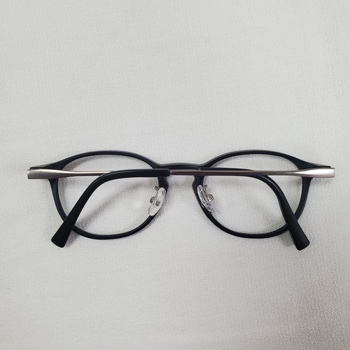 JINS relume Eyeglass Frame MFR-165-162A 48 20 145 Academic Round - Picture 2 of 7
