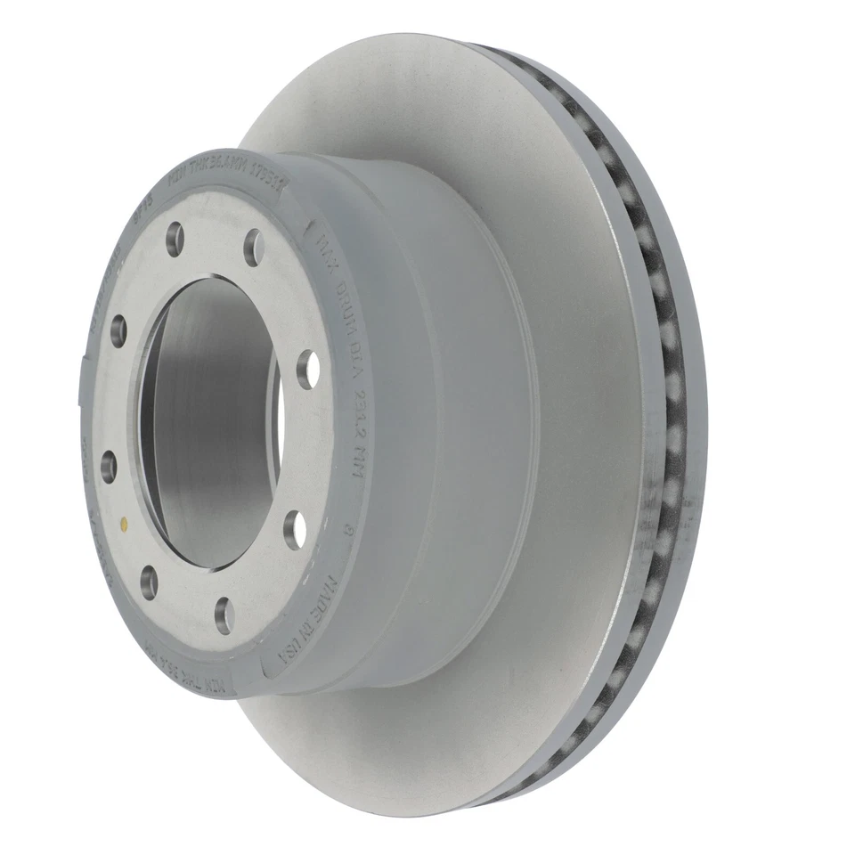 Rotor de freno de disco trasero original Ford F-250 F-350 Super Duty 2013-2022 PC3Z-2C026-A Foto 2 de 4