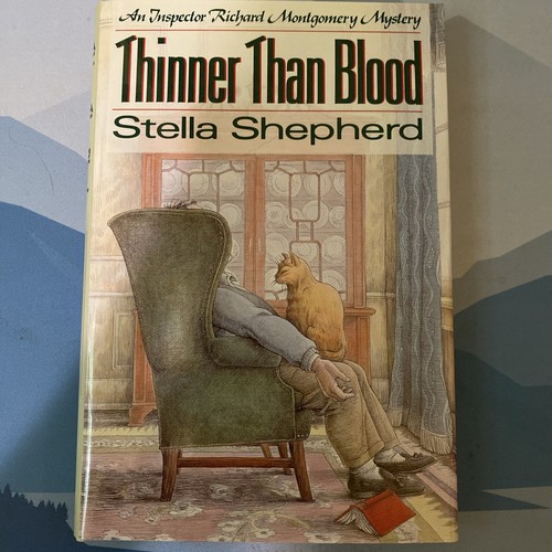 Stella Shepherd ~ 6 Hardcover Set ~ Both Editions Of Thinner Than Blood - Foto 2 di 15