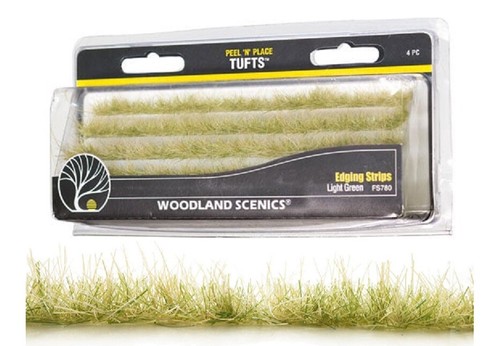 Woodland Scenics Peel 'n' Place Tufts : Grass/Flowering/Seeding/Prairie Grass - Picture 13 of 14