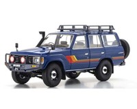 Kyosho Toyota Land Cruiser 60 1980 1:18 Blau KYOKS08956XBL