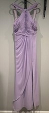 lilac bridesmaid dress Size A4
