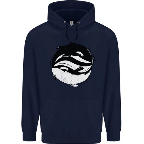 Ying Yan Orca Killer Whale Childrens Kids Hoodie - Picture 52 of 54