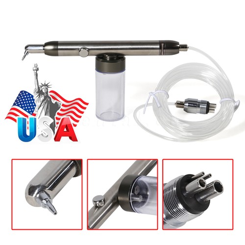 SANDENT Dental Alumina Air Abrasion Polisher Microetcher Sandblasting Gun 4Hole - Bild 13 von 23