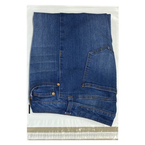 UOFFICE 1000 Poly Versandtaschen 12x15,5" - #4 Beutel Umschläge weiß selbstklebend - Bild 8 von 11