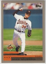 2000 Topps - MIKE MUSSINA - #143 - Baltimore Orioles