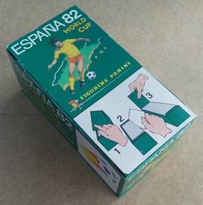 ULTRA-RARE-Original-Panini-Espana-039-82-1982-sealed-box-full-mint