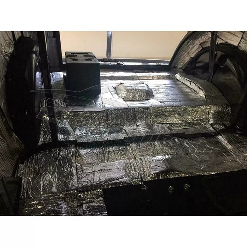 Car Insulation 19 Sqft Thermal Sound Deadener Block Automotive Heat Sound Tape - Picture 6 of 23