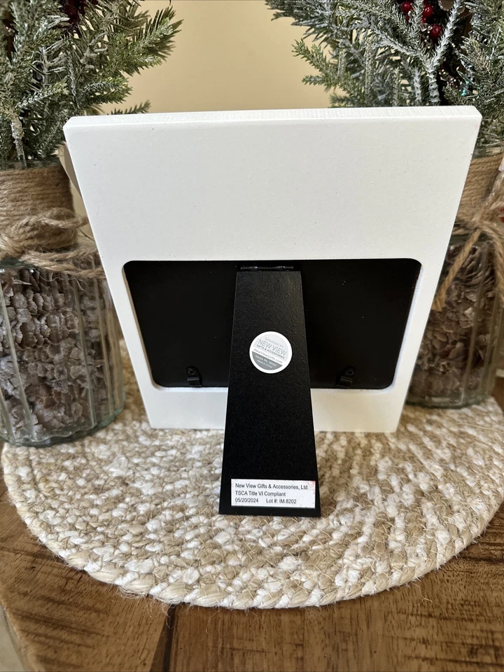 Marco de madera de Navidad para recuerdos 4*6 Foto 2 de 4