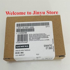 6ES7134-4GB11-0AB0 1PCS NEW SIEMENS ANALOG INPUT MODULE 6ES7134-4GB11-0AB0