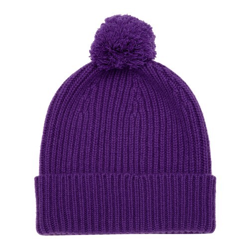 mens cashmere bobble hat