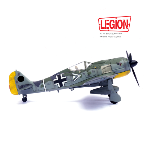 Legion 1/72 14620LC Focke-Wulf Fw 190A Luftwaffe III./JG 2 Richhofen, Hans Hahn - Picture 12 of 13