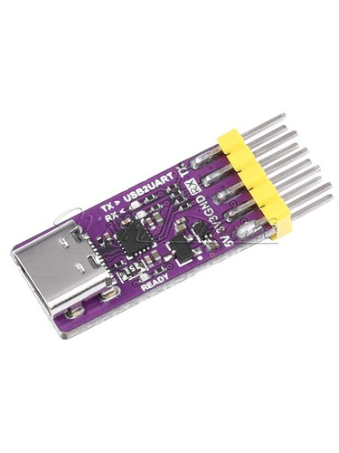 USB to TTL/UART USB to High Speed Serial Microcontroller Downloader CH343 Module - Picture 19 of 26