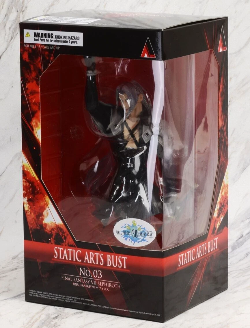 STATIC ARTS BUST FINAL FANTASY VII セフィロス