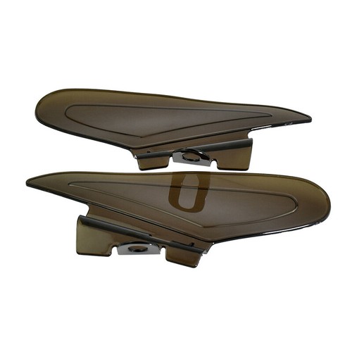 Reflective Saddle Heat Shields Fit For Indian Chieftain Roadmaster Chief 2014-20 - Picture 5 of 7