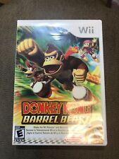 Donkey Kong Barrel Blast (Nintendo Wii 2007) Complete with Manual Tested