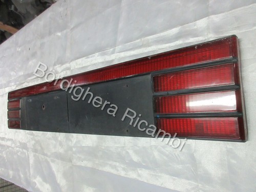 OPEL ASCONA C FANALE POSTERIORE PORTA TARGA FEU ARRIERE REAR LENS 90227132 - Imagen 2 de 6