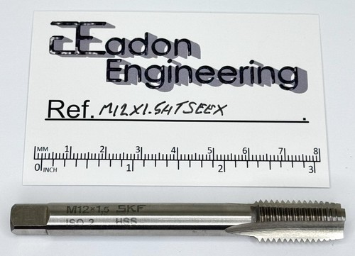 M12 x 1,5 mm metrisch Feingewindebohrer oder Gewindebohrer-Set, HSS. Von Top Marken. - Bild 4 von 12