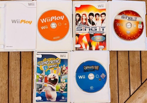 lotto di 3 giochi per nintendo wii - Foto 2 di 2