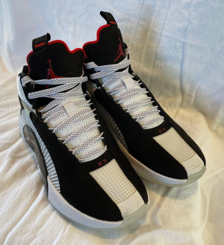 MUST SEE! NIKE Air Jordan Ice Sole 35XXXV DNA CQ4227-001 Men's 11.5 D