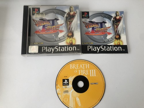 Breath Of Fire 3 - Ps1 Game - Picture 2 of 2