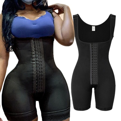 Fajas Colombianas Faja BBL Post-OP Kompressionskleidung Body Shaper Korsett - Bild 13 von 38