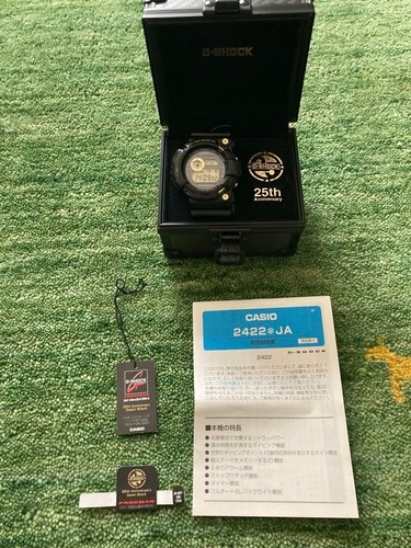 Casio G-SHOCK GW-225A-1JF Frogman 25th Anniversary Preowned f/s - Picture 2 of 9