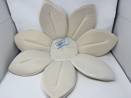 Blooming Bath Flower Baby Bath Pillow Cream and Brown - Picture 3 of 4