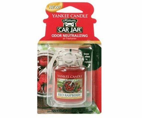 YANKEE CANDLE CAR Jar Profumatore Deodorante Auto Giara Piccola Fragranze Varie - Foto 7 di 11
